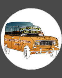 Les Bolideurs A Marrakech LOGO